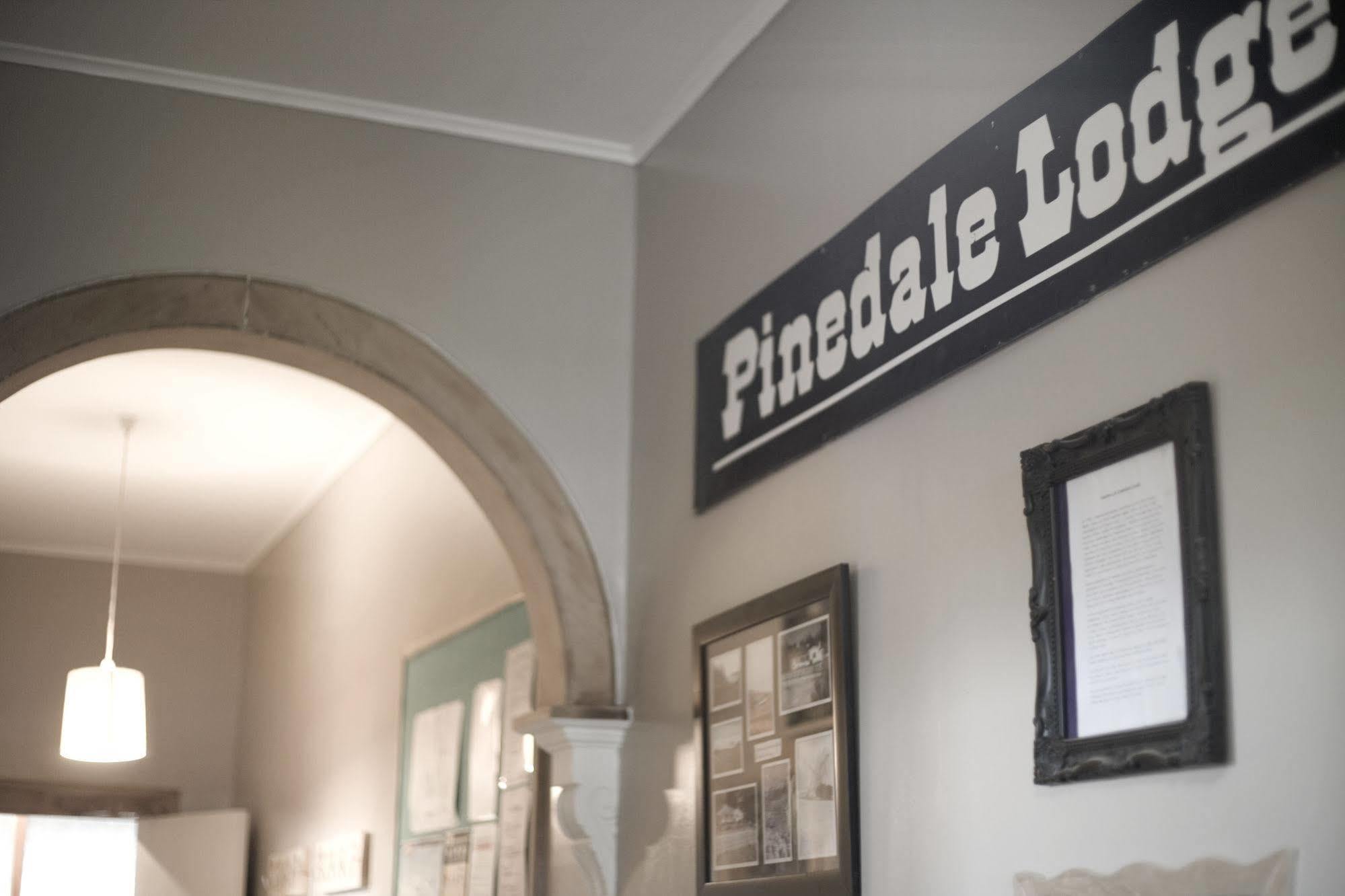 מת'בן Pinedale Lodge & Apartment מראה חיצוני תמונה